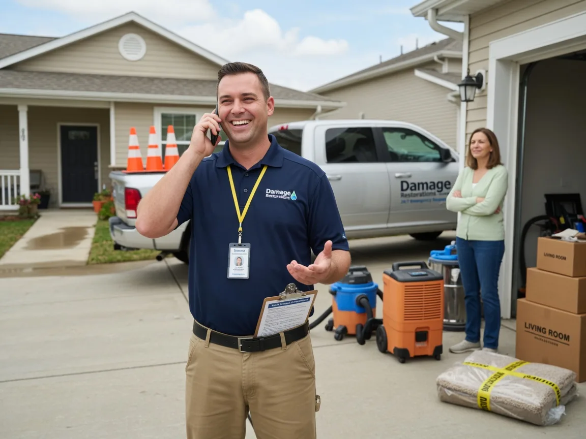 Water Damage Restoration Cranks, KY FAQs